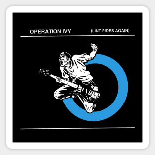 Operatioin Ivy - Lint Rides Again Sticker